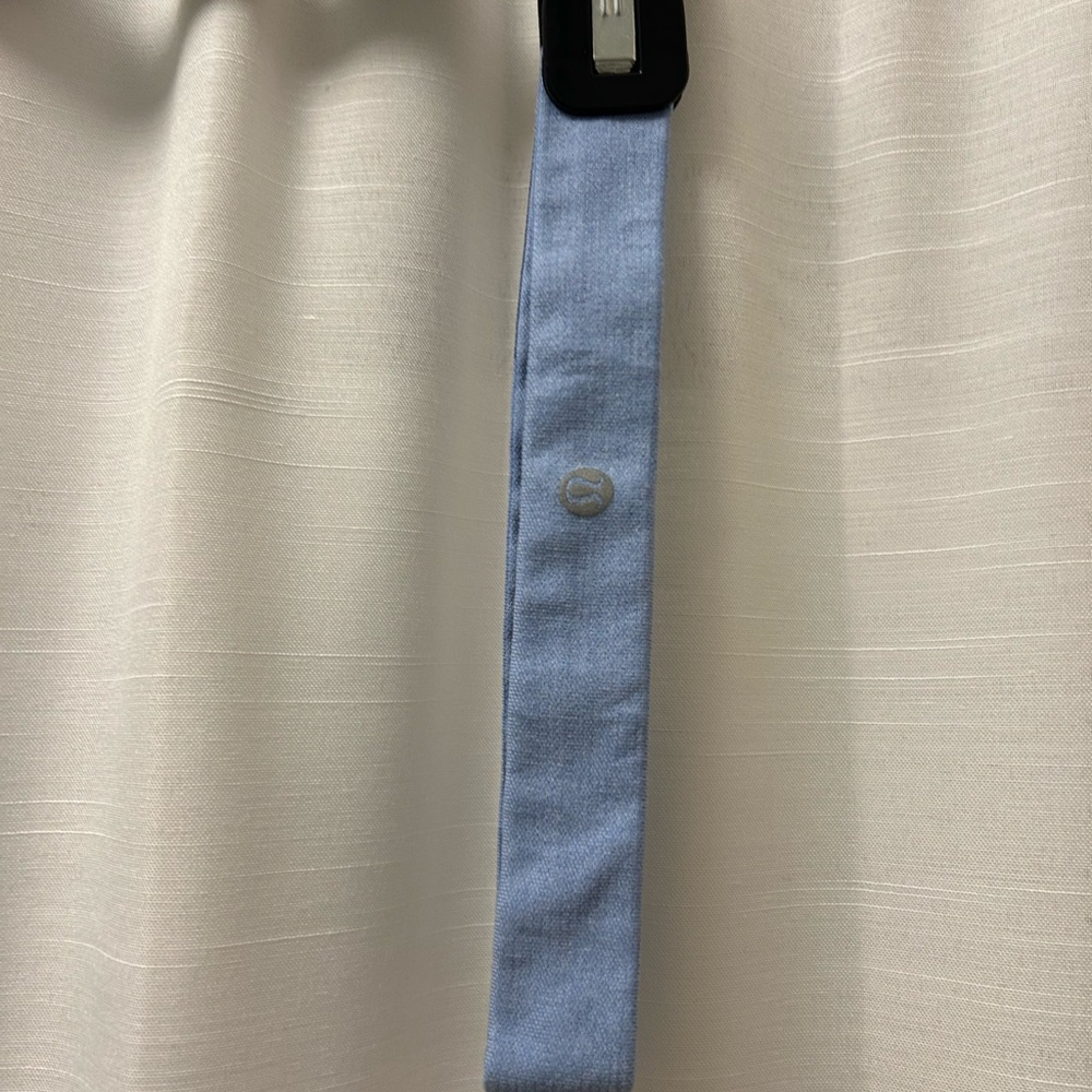 lululemon athletica Light Blue Hairband